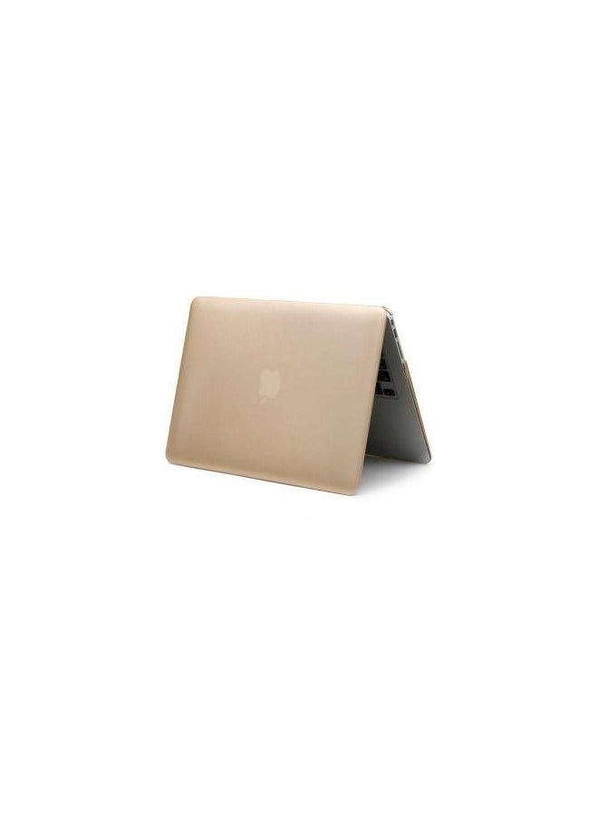 Generic - Matte Hard Case Cover For Apple Macbook Retina 13/13.3-Inch Brown - Image 1