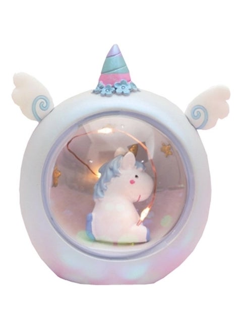 Unicorn Night Light Lamp Blue