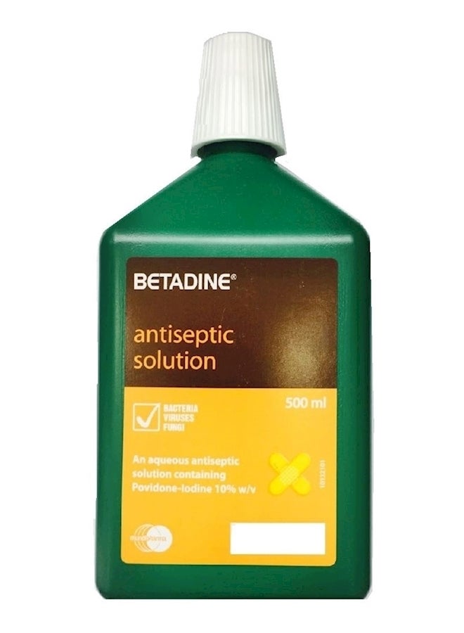 BETADINE - Antiseptic Solution 500 ml - Image 1