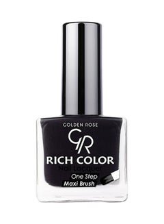 Golden Rose Rich Nail Polish Black 35  - Image 1