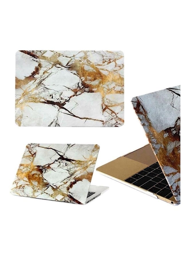 Rubber Coated Soft Touch Finish Case Cover For Apple Macbook Air 13 Inch Multicolour  - Image 3