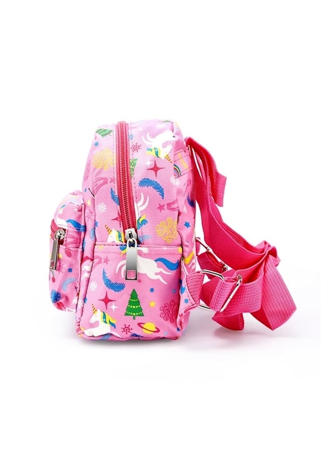 Generic Multi-Pockets School Backpack Bag Multicolour - Image 1