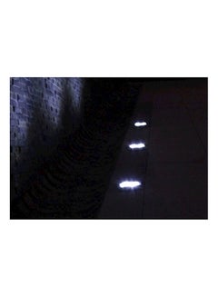 Generic 4-Piece 8 Led Solar Garden Lights White  - Image 5