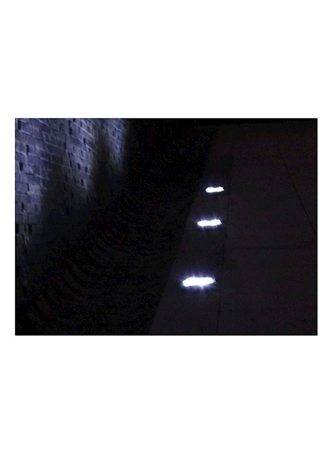 Generic 4-Piece 8 Led Solar Garden Lights White  - Image 5