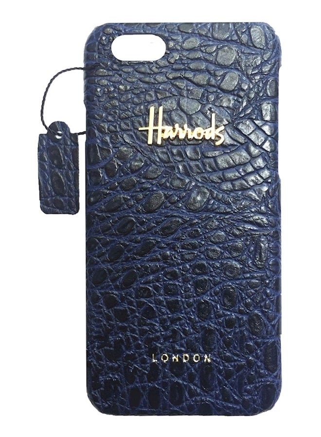 Harrods - Protective Case Cover For Apple iPhone 6/6S Blue - Image 1