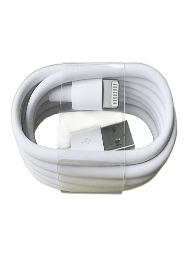 Charging Cable For Iphone Devices 1 m White - Image 5