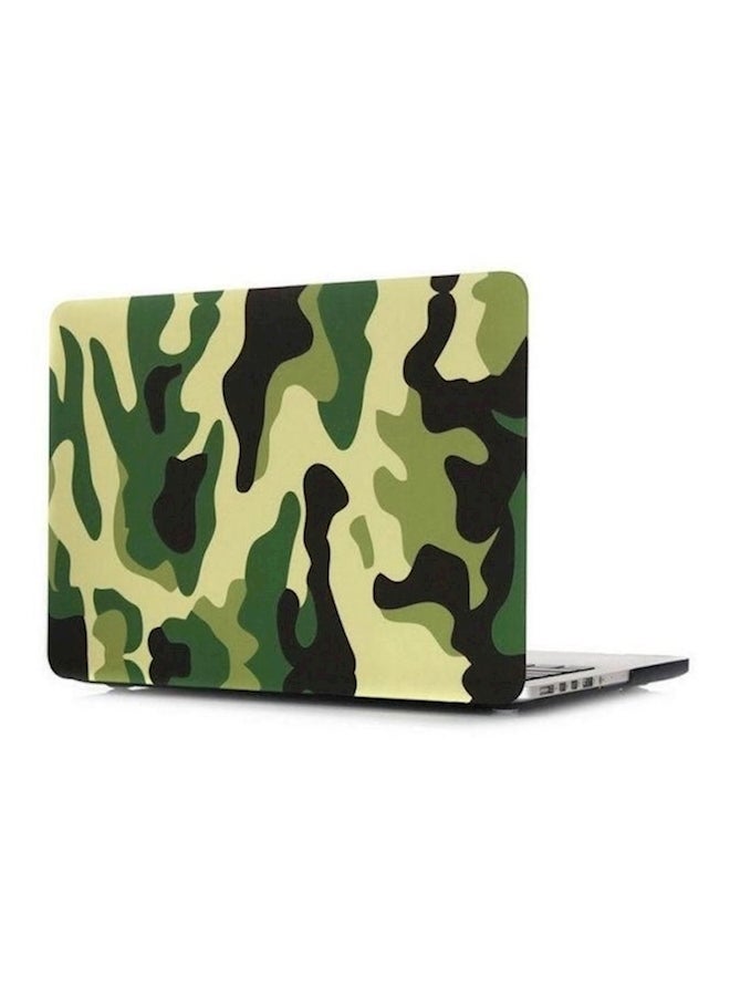 Rubber Coated Soft Touch Finish Case Cover For Apple Macbook Air 13/13.3 Inch Multicolour  - Image 1
