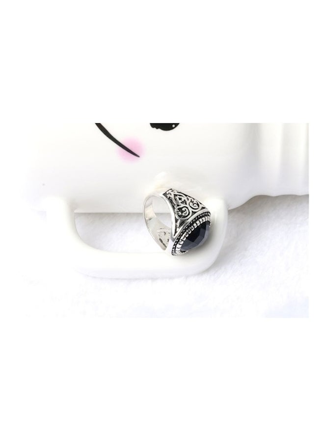 Fashion Retro Old  Plate Ring  - Image 2