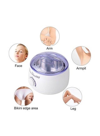 Electric Professional Wax Heater White/Purple 500ml - v1560785110/N23440542A_1