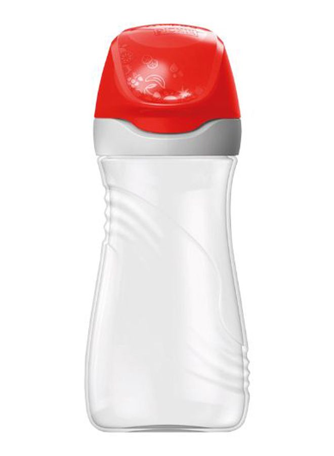 Picnic Origins Water Bottle Clear/Orange
