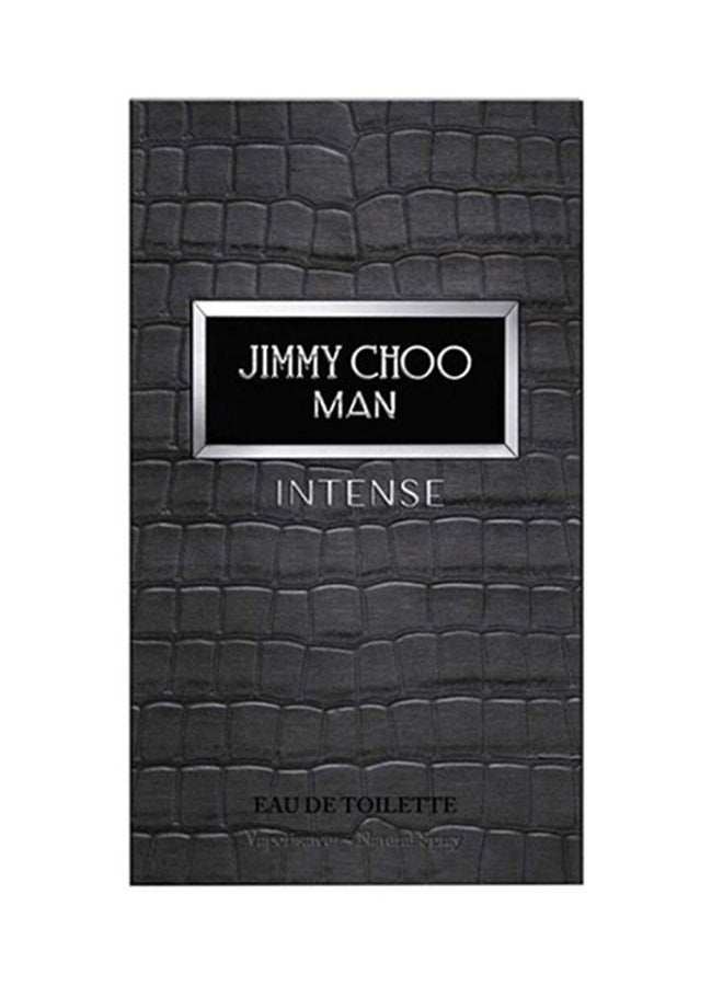 Jimmy Choo - Man Intense EDT 100ml - Image 1