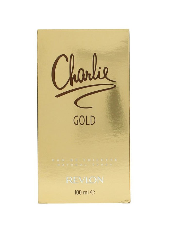 شارلي عطر تواليت جولد ريفلون 100ملليلتر - Image 3