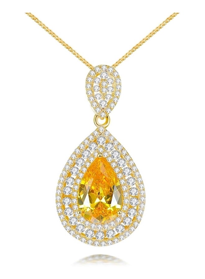 Generic - Gold Plated Pendant Necklace - Image 1