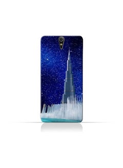 TPU Soft Protective Case Cover For Sony Xperia C5 Multicolour