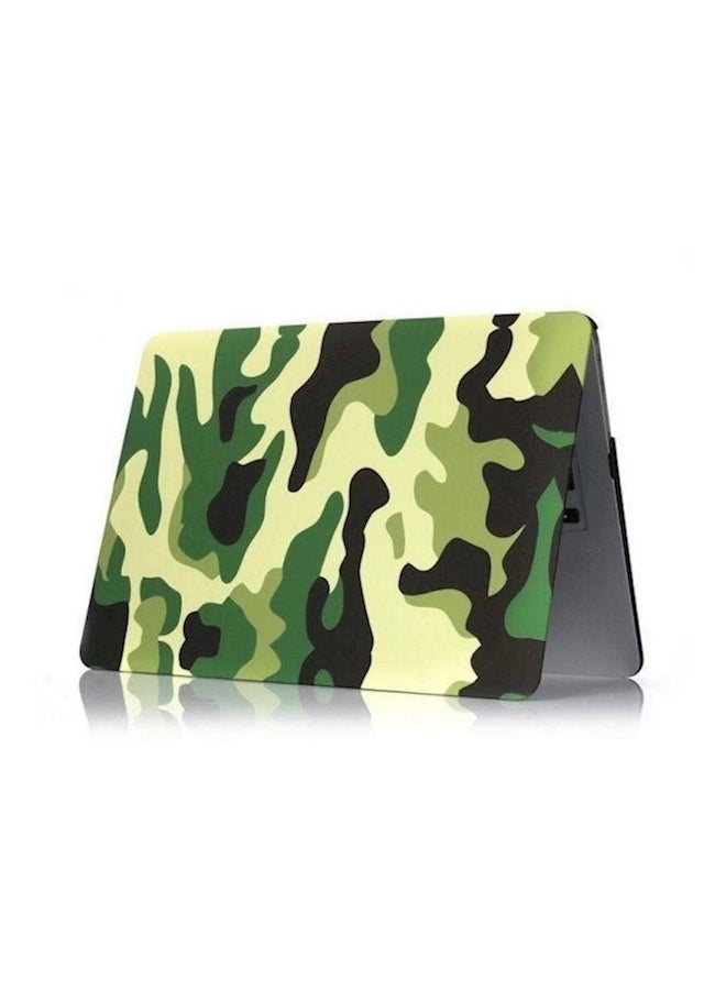 Rubber Coated Soft Touch Finish Case Cover For Apple Macbook Air 13/13.3 Inch Multicolour  - Image 2