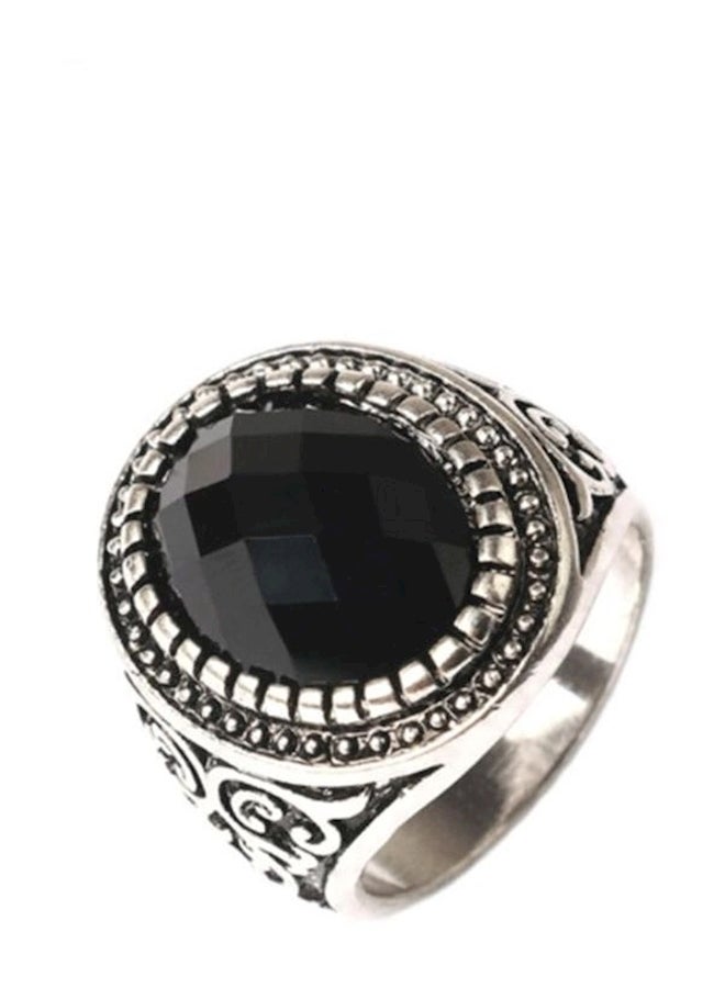Fashion Retro Old  Plate Ring  - Image 1