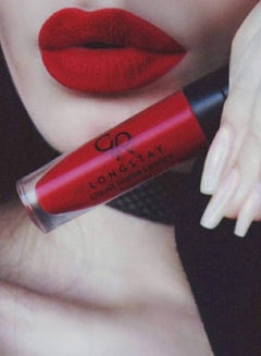Golden Rose Longstay Liquid Matte Lipstick 18 Red  - Image 3