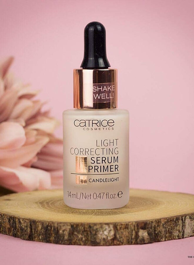 Catrice - Light Correcting Serum Primer 14 Ml 010 Candlelight - Image 1