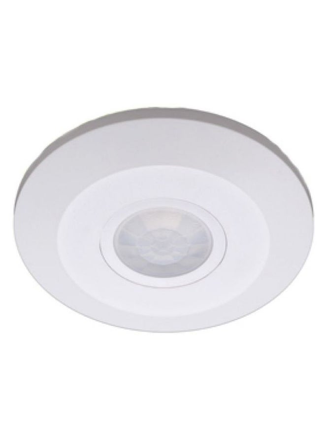 Generic Mounted Lighting Motion Sensor White 