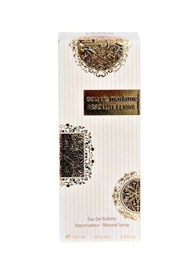 تي أر آي - عطر Absolute 100ملليلتر - Image 1