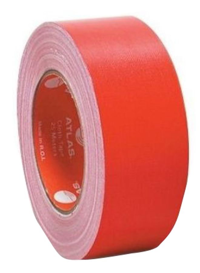 ATLAS - Cloth Masking Tape Red - Image 1