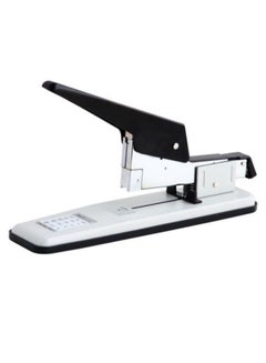 Deli Heavy Duty Stapler Silver/Black/White 