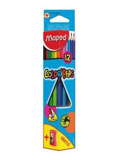 Color Pencil With Sharpener Multicolour - v1560785889/N26769644A_1