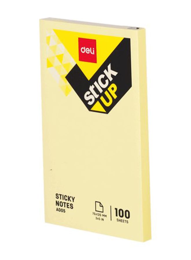 Sticky Notes Yellow
