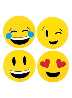 Emoji Post It Sticky Notes Set Multicolour