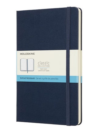 Large Dotted Notebook Blue - v1560785935/N26769987A_1