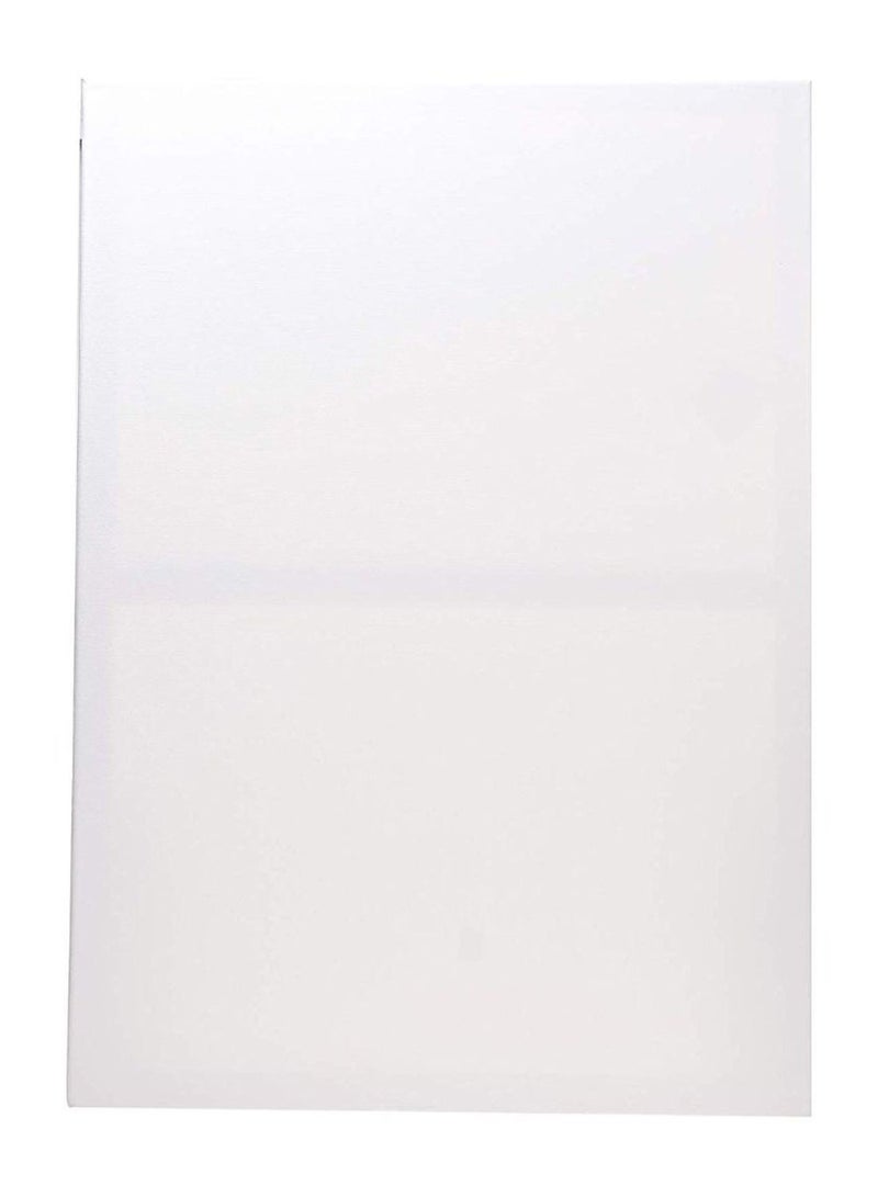 Stretched Canvas Pad,60 x 90cm White