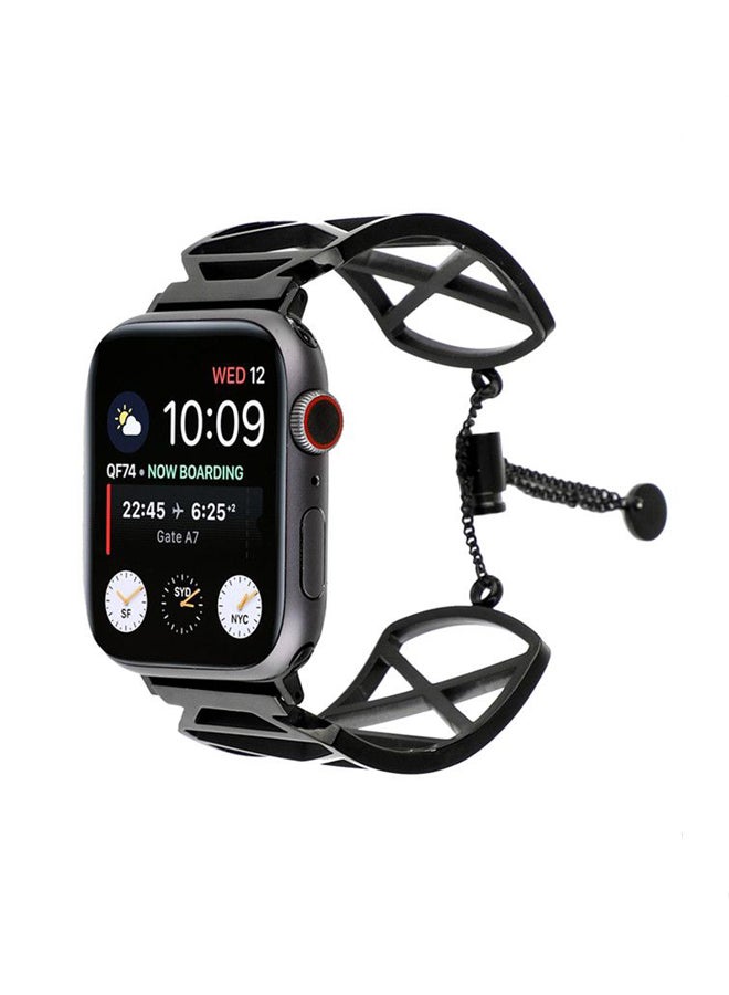ISank Replacement Band For Apple Watch Series Black - Image 1
