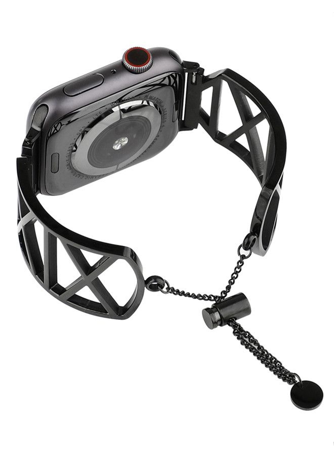 ISank Replacement Band For Apple Watch Series Black - Image 2