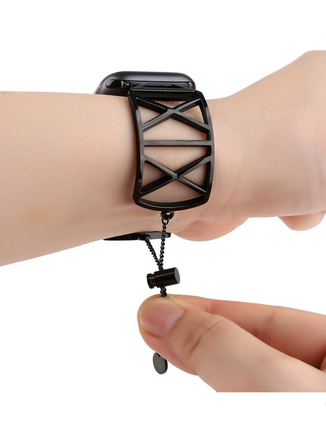 ISank Replacement Band For Apple Watch Series Black - Image 3