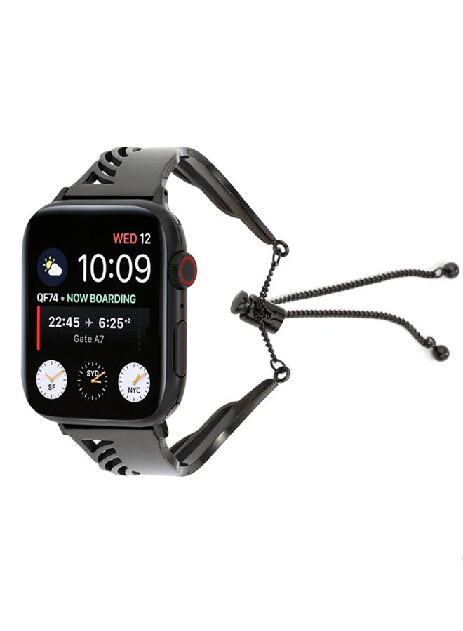 ISank Replacement Band For Apple Watch Series Black - Image 3