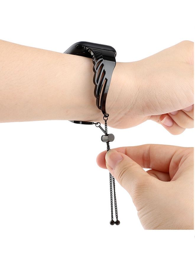 ISank Replacement Band For Apple Watch Series Black - Image 4