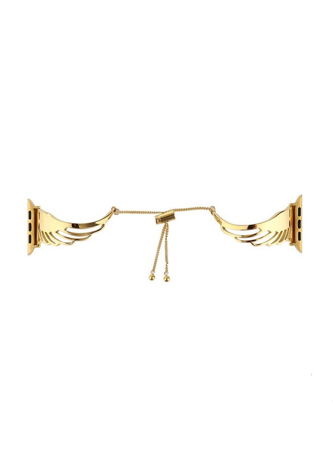 ISank Replacement Band For Apple Watch Series Gold - Image 1