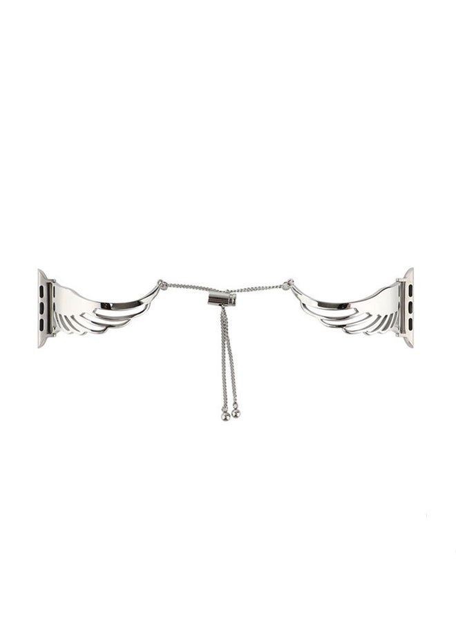 ISank Replacement Band For Apple Watch Series Siliver - Image 1