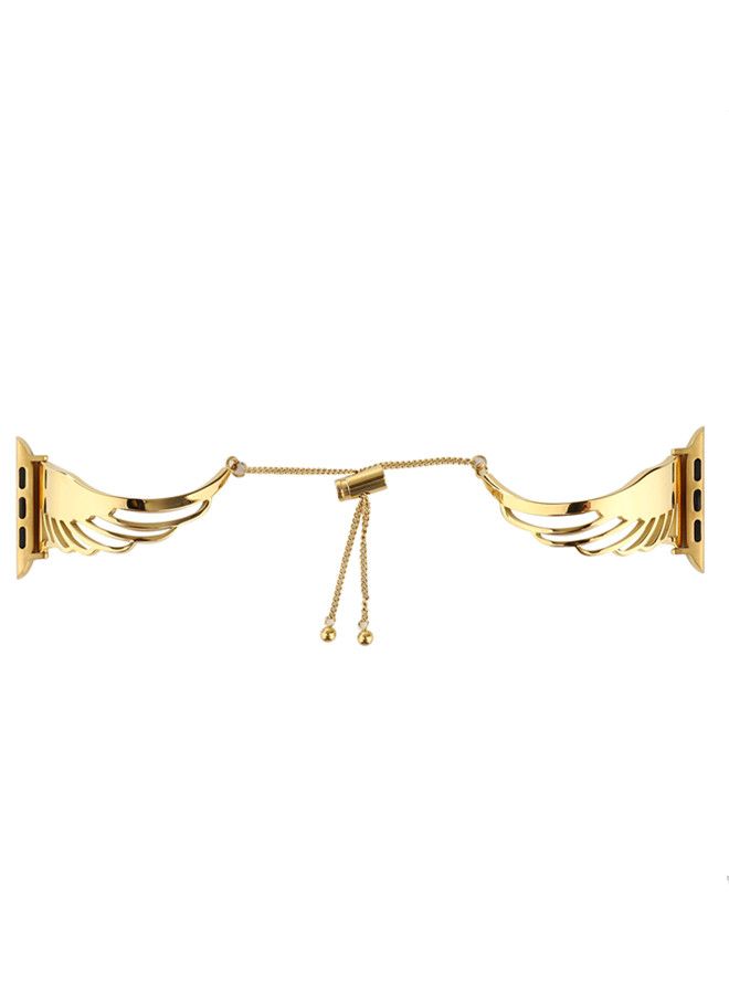 ISank Replacement Band For Apple Watch Series Gold - Image 2