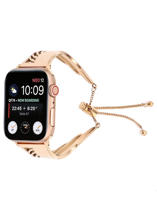 ISank Replacement Band For Apple Watch Series Rose Gold - Image 2