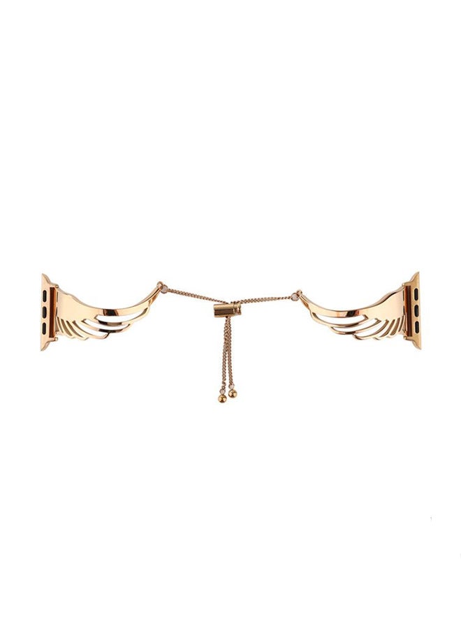 ISank Replacement Band For Apple Watch Series Rose Gold - Image 1