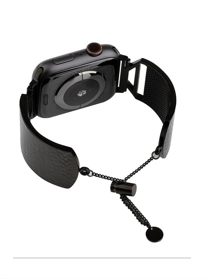 ISank Replacement Band For Apple Watch Series Black - Image 1