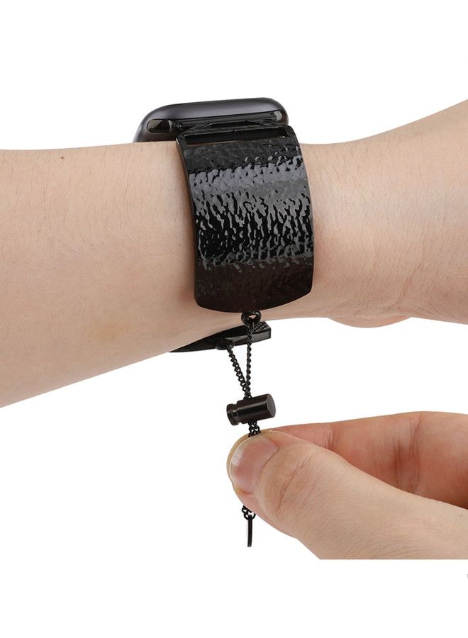 ISank Replacement Band For Apple Watch Series Black - Image 3