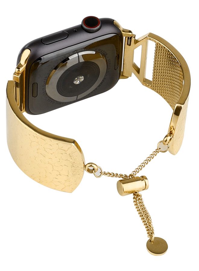 ISank Replacement Band For Apple Watch Series Gold - Image 2