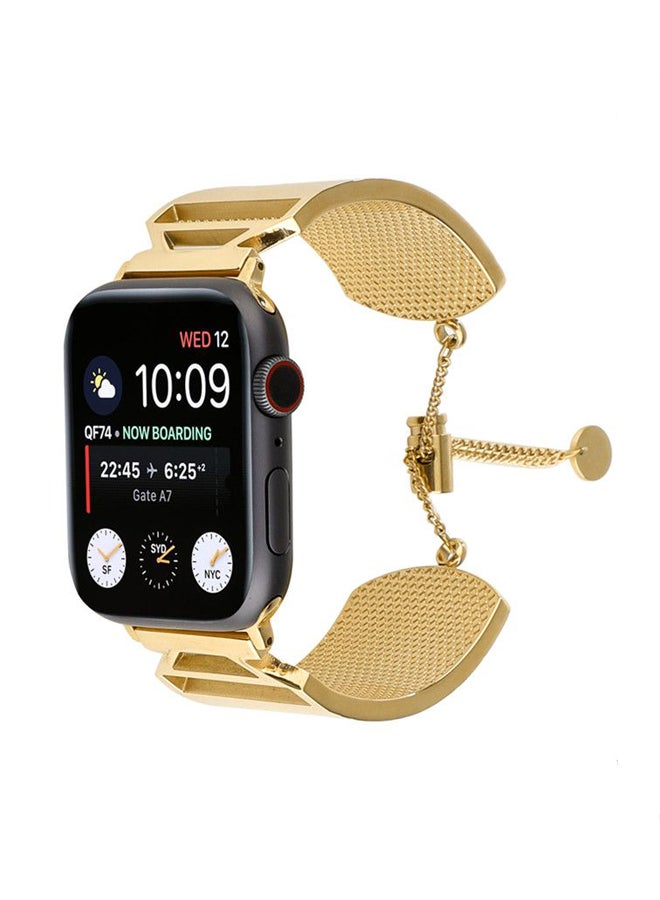ISank Replacement Band For Apple Watch Series Gold - Image 1