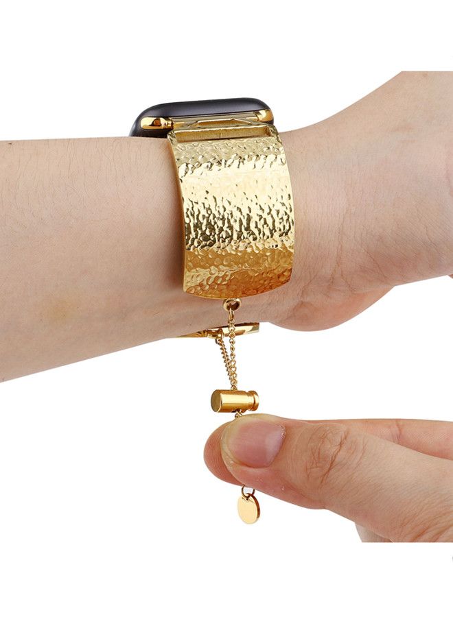 ISank Replacement Band For Apple Watch Series Gold - Image 3