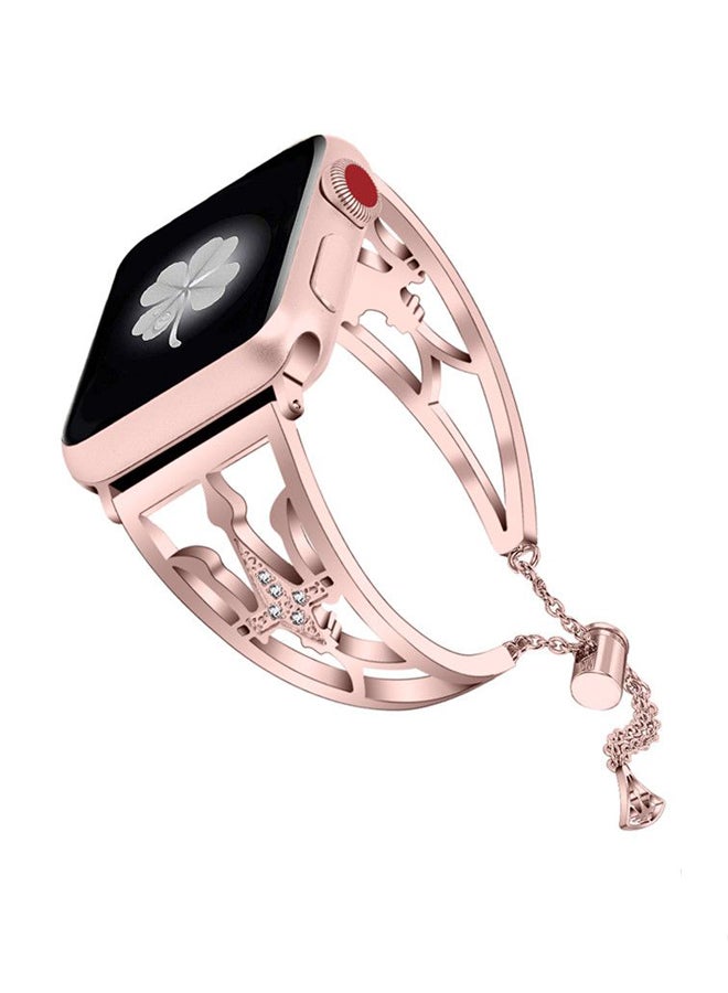 ISank Replacement Band For Apple Watch Series Rose Pink - Image 1