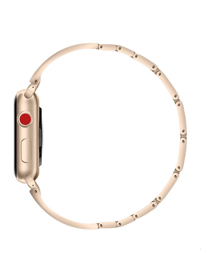 ISank Replacement Band For Apple Watch Series Gold - Image 2