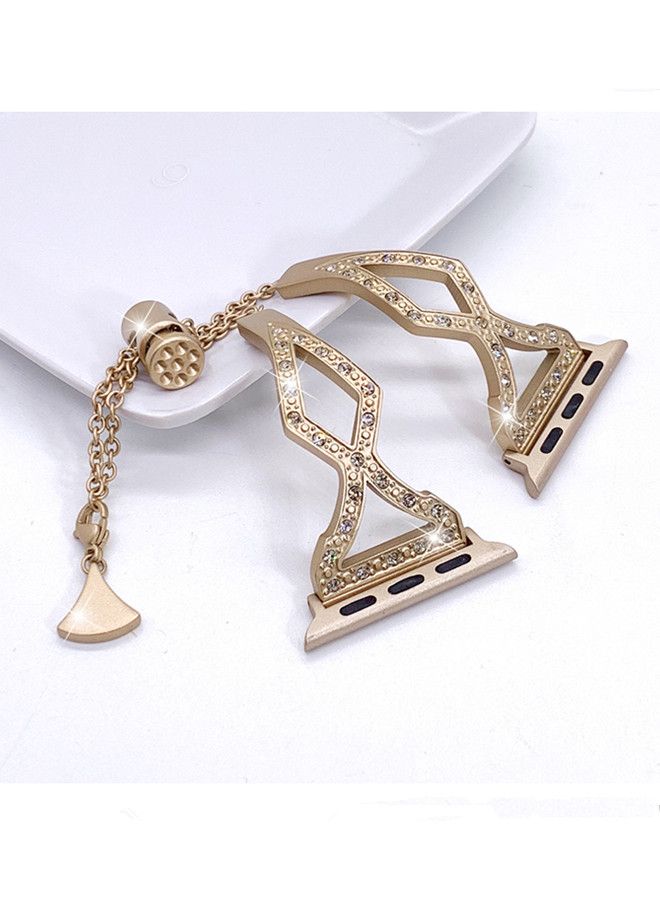 ISank Replacement Band For Apple Watch Series Gold - Image 2