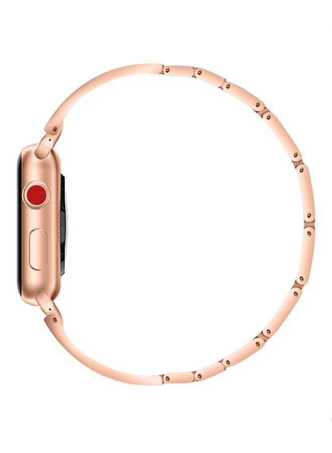 ISank Replacement Band For Apple Watch Series Rose Gold - Image 2